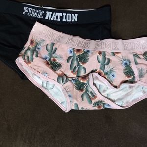 Victoria's Secret Pink Cheekster Briefs